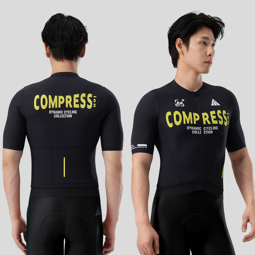 COMPRESS Men's Elite SS Jersey Blue DCCM240929