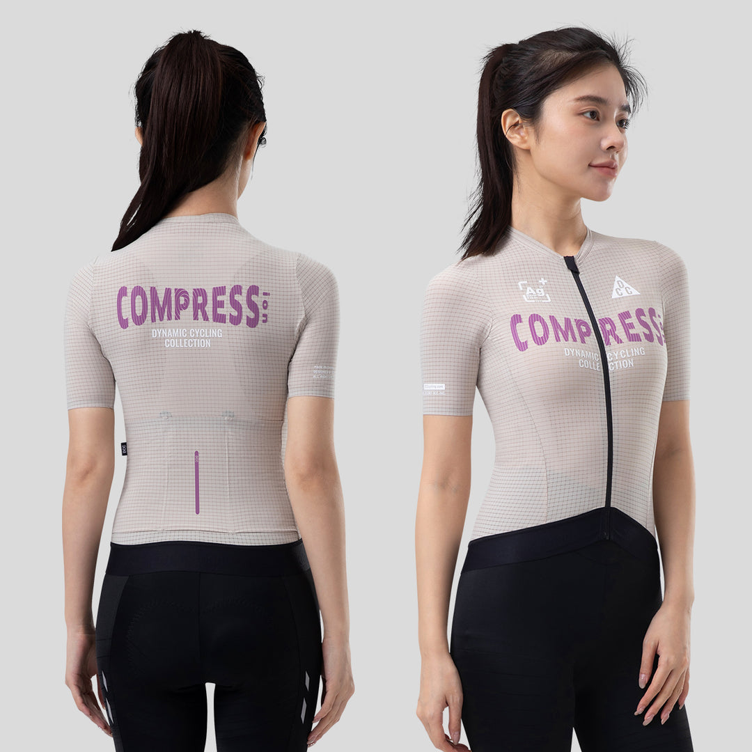 COMPRESS Women's ELITE SS Jersey Dark Blue DCCF240929
