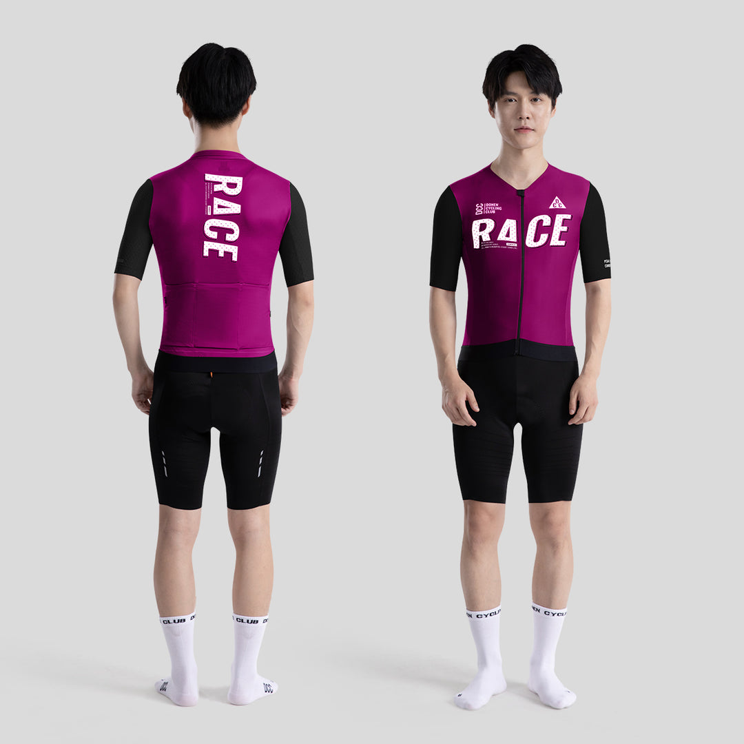 Elite Leval Pro Air Short Sleeves Purple DCCM240508