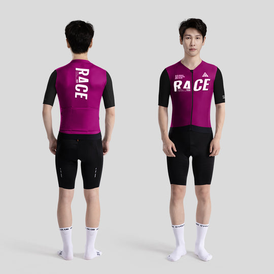 Elite Leval Pro Air Short Sleeves Purple DCCM240508