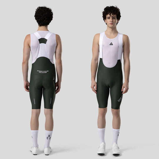 TUOREN Bib Shorts Ink Cloud Green DCCT250519