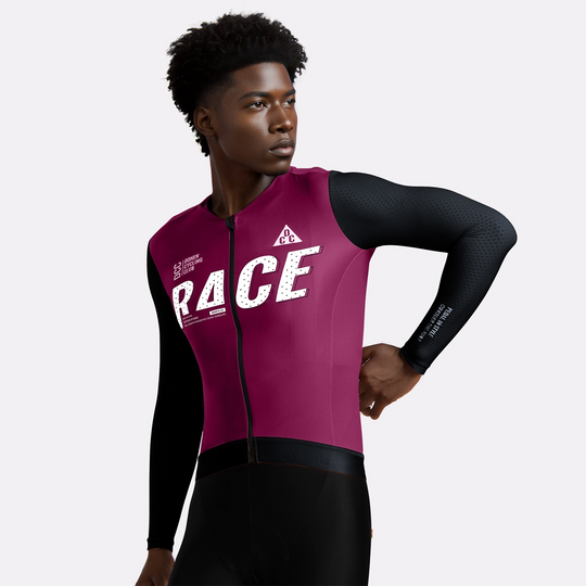 Elite Level Pro AIR LS Jersey Purple DCCM240801