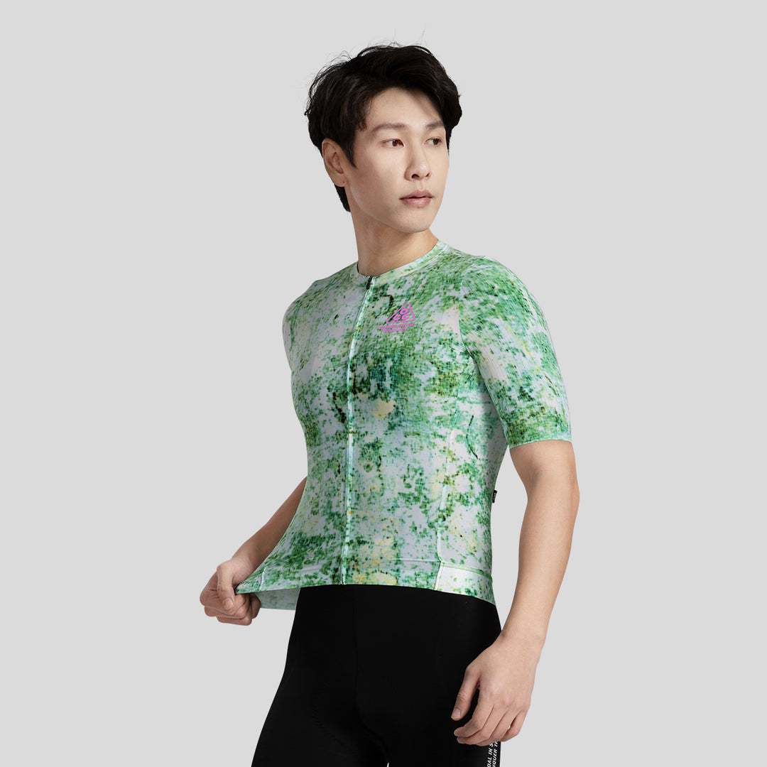 CHUNCAI Men's Level Pro Air Short Sleeve Jersey Light Purple DCCM250102