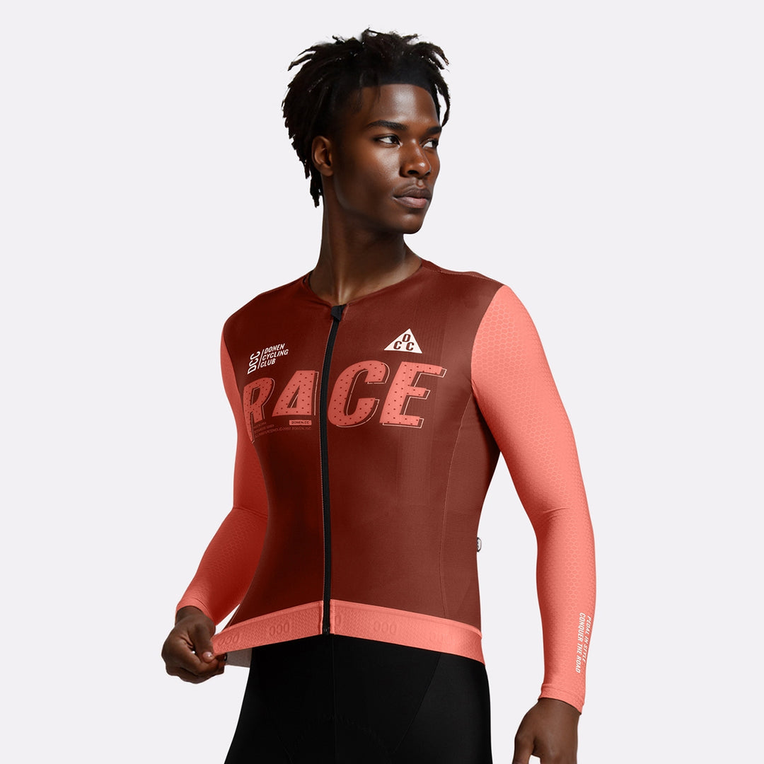 Elite Level Pro AIR LS Jersey Purple DCCM240801