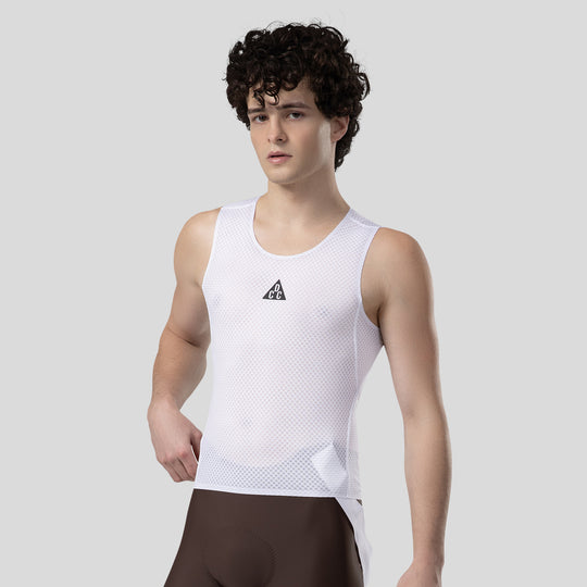 Carbon-X Base Layer SS Tee White DCCM250611