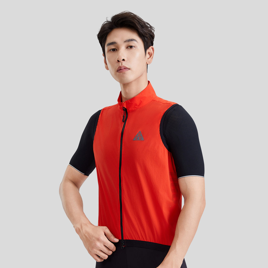 Airstream Vest Red Orange DCCM240421
