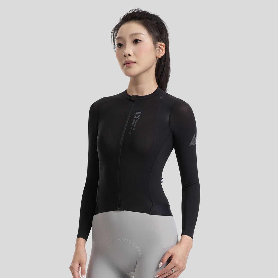 QINGCANG Up-road LS Jersey Purple DCCF240911