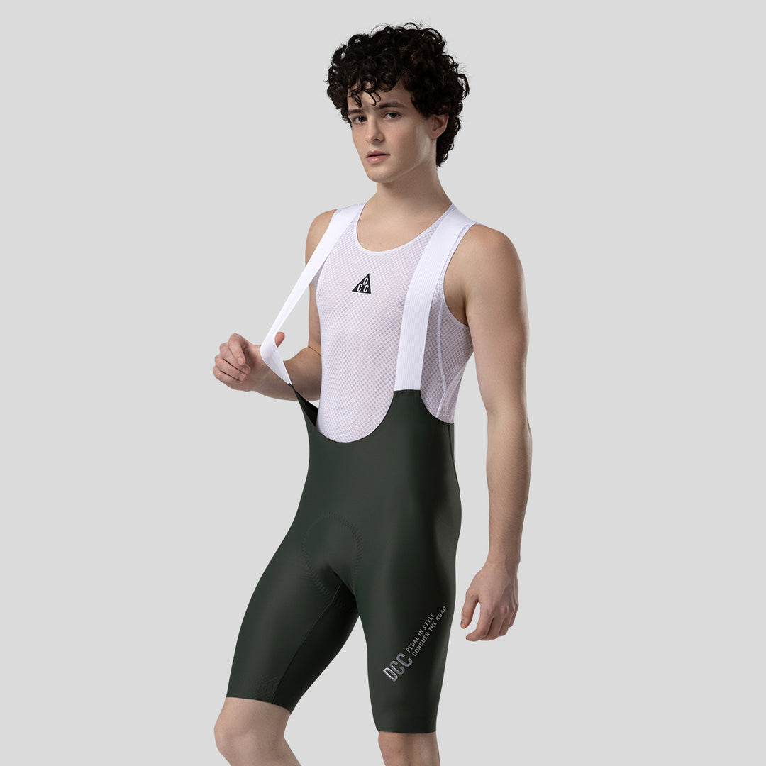 TUOREN Bib Shorts Ink Cloud Green DCCT250519
