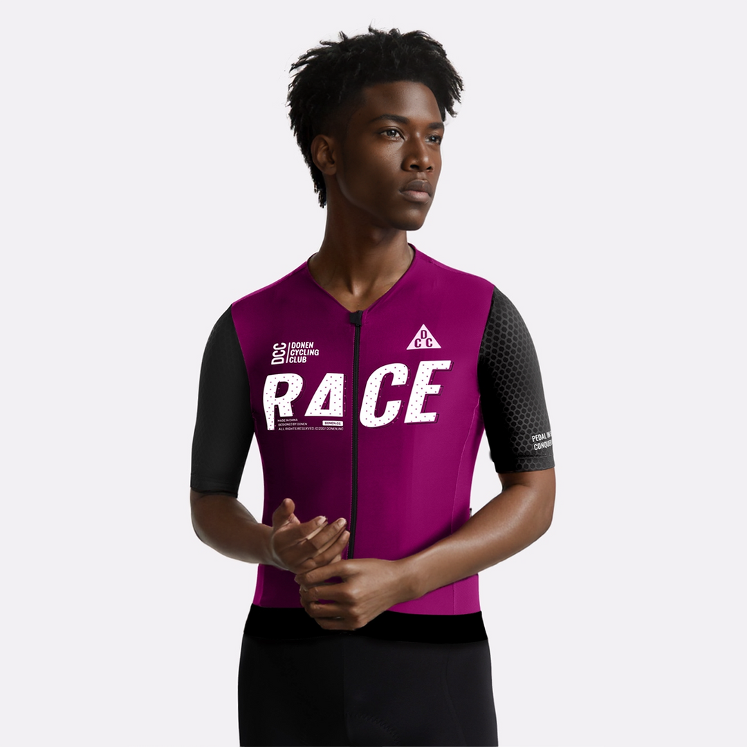 Elite Leval Pro Air Short Sleeves Purple DCCM240508