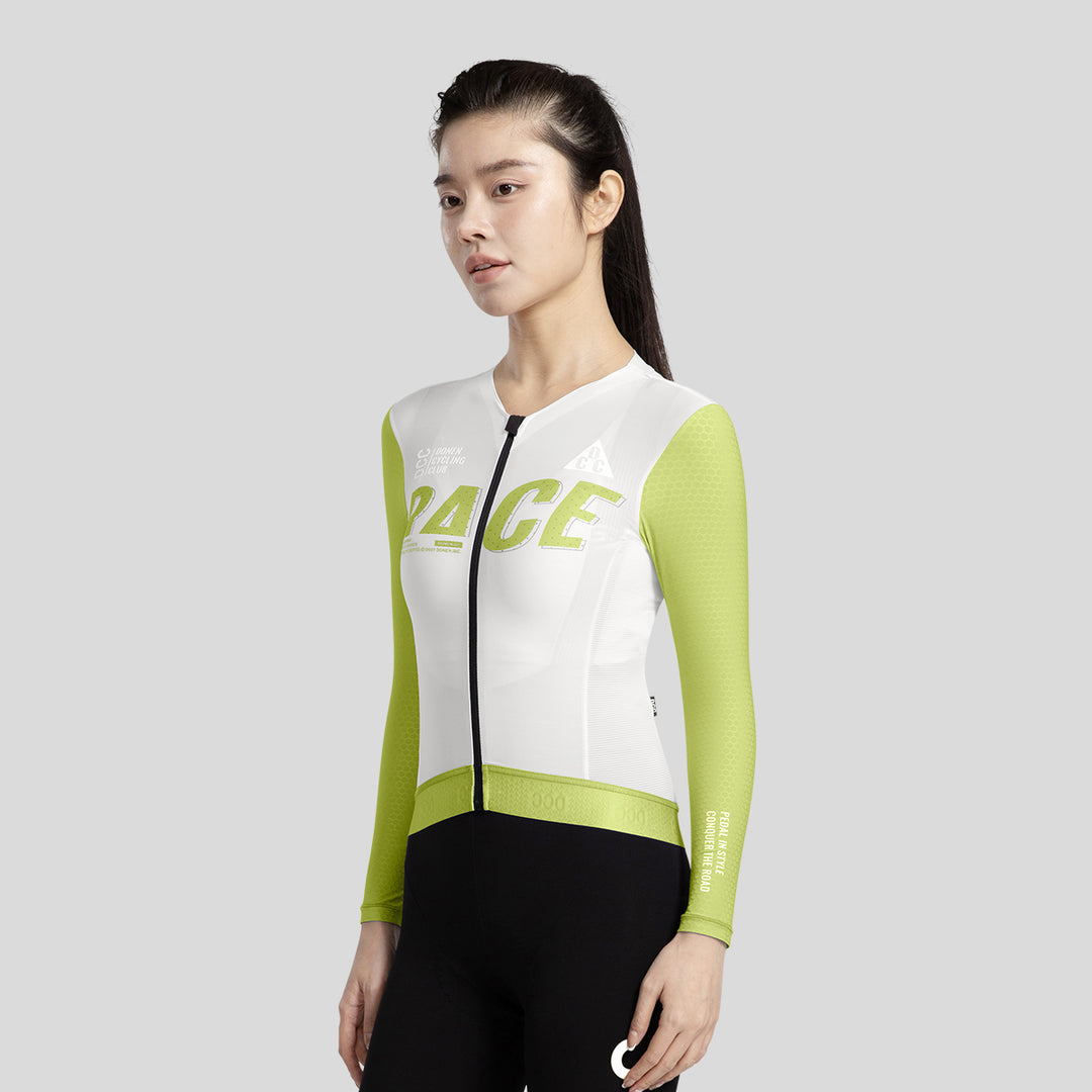 Elite Level Pro AIR LS Jersey Light Purple DCCF240801