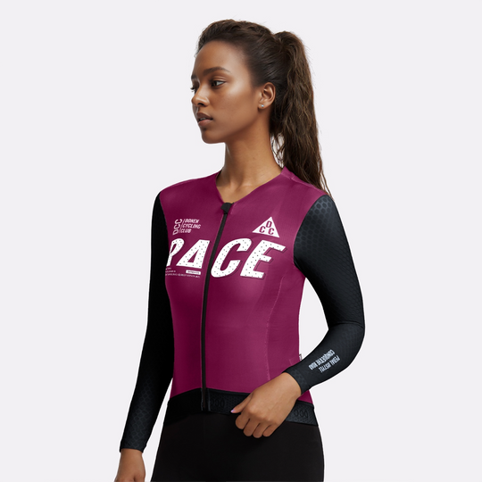 Elite Level Pro AIR LS Jersey Light Purple DCCF240801