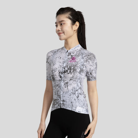 CHUNCAI Women's Level Pro Air Short Sleeve Jersey Light Green DCCF250102