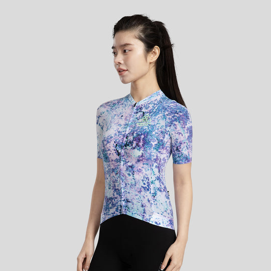 CHUNCAI Women's Level Pro Air Short Sleeve Jersey Light Green DCCF250102