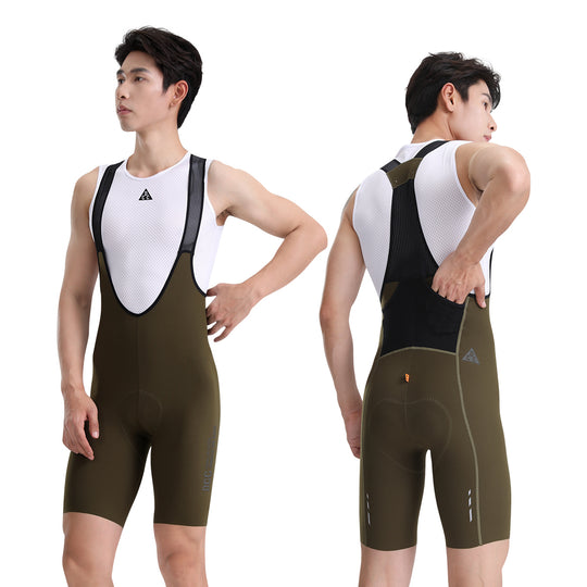 Ascend Bib Shorts Army Green DCCT240430