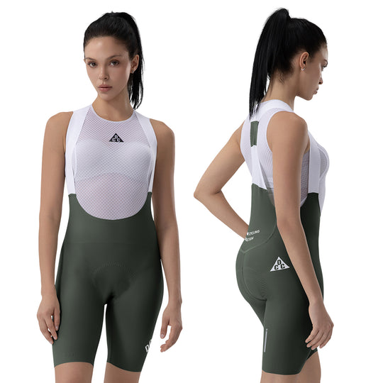 TUOREN Bib Shorts Ink Cloud Green DCCW250519