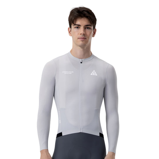 QINGCHUAN LS Jersey Grey DCCM250901