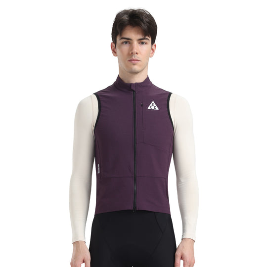 Ruige Airstream Vest Violet DCCM250809