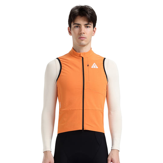 Ruige Airstream Vest Orange DCCM250809