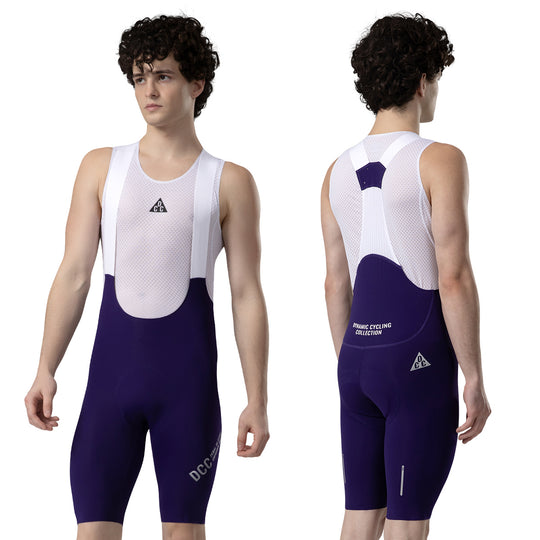 TUOREN Bib Shorts Deep-blue Purple DCCT250519