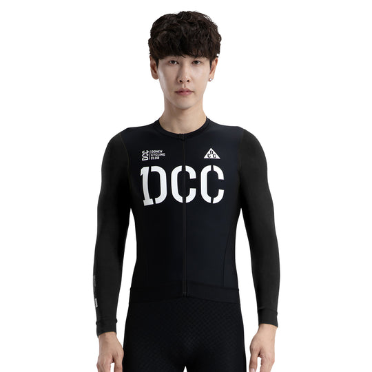 FengRong Thermal LS Cycling Jersey Black DCCM240717