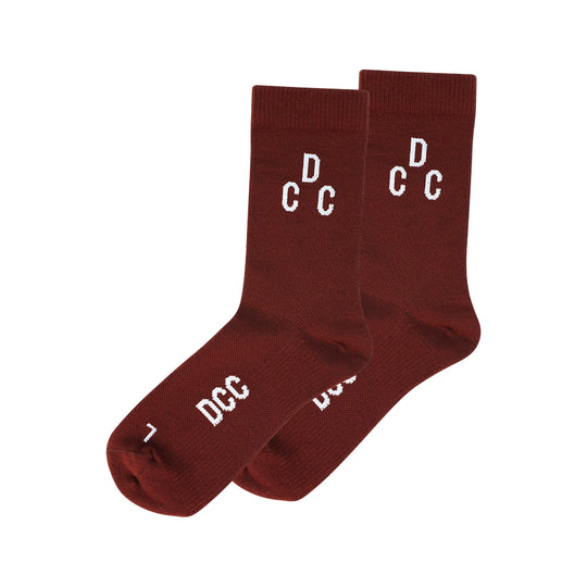 Traning Socks Wine Red DCCA240703