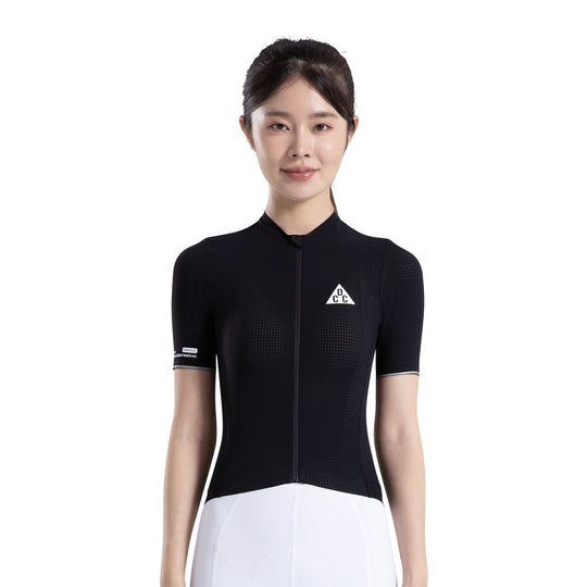 SUXUAN Short Sleeves for Women Black DCCF240509