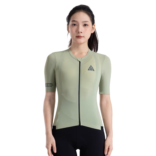 QINGCANG Up-Road SS Jersey Light Green DCCF240507