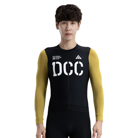 FengRong Thermal LS Cycling Jersey Mustard DCCM240717