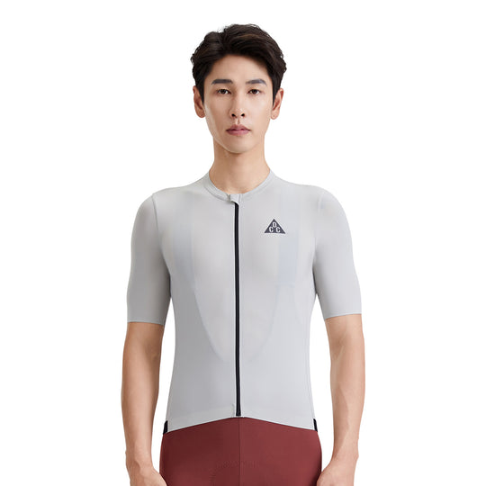 QINGCANG Up-road SS Jersey Light Grey DCCM240410