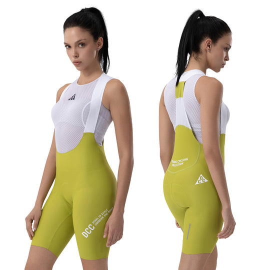 TUOREN Bib Shorts Lime Green DCCW250519