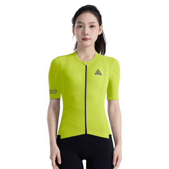 QINGCANG Up-Road SS Jersey Vivid Green DCCF240507