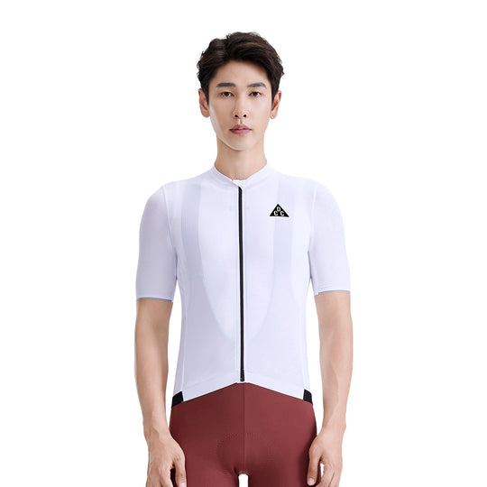 SUXUAN Short Sleeves for Men White DCCM240412