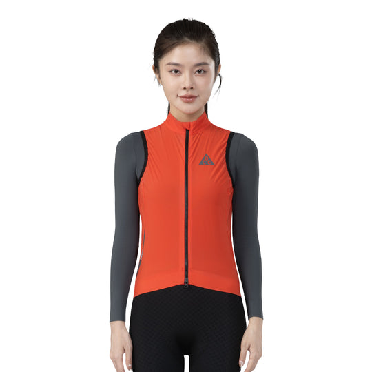 Airstream Vest Red Orange DCCF240427