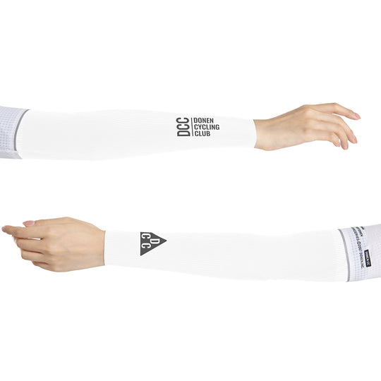 One Piece Arm Warmers White DCCA240629