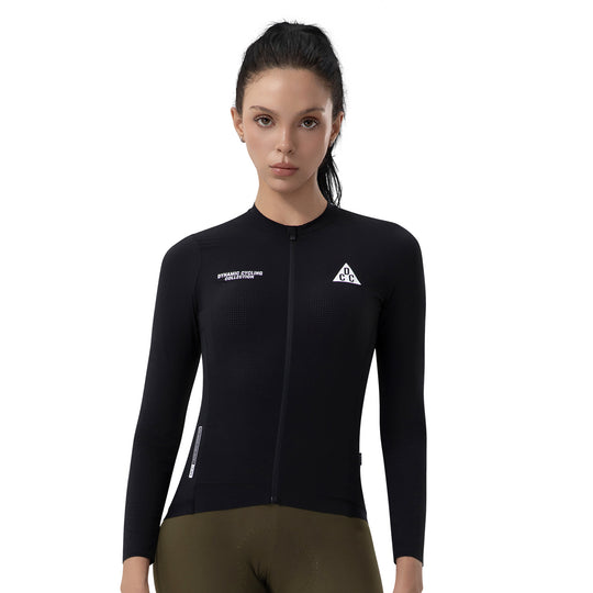QINGCHUAN LS Jersey Black DCCF250902
