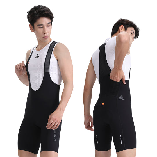 Ascend Bib Shorts Black DCCT240430