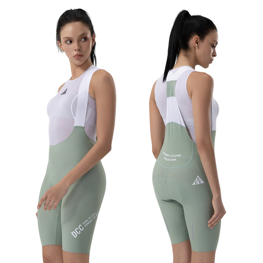 TUOREN Bib Shorts Pale Green DCCW250519