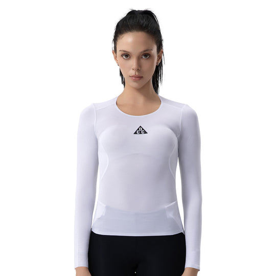Carbon-X Base Layer LS Tee White DCCF250613