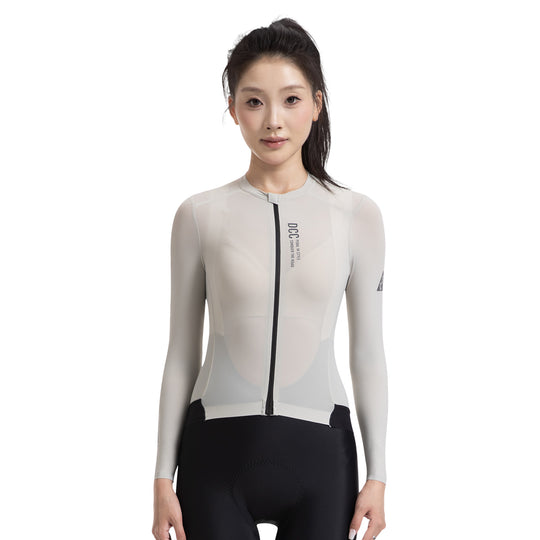 QINGCANG Up-road LS Jersey Light Grey DCCF240911