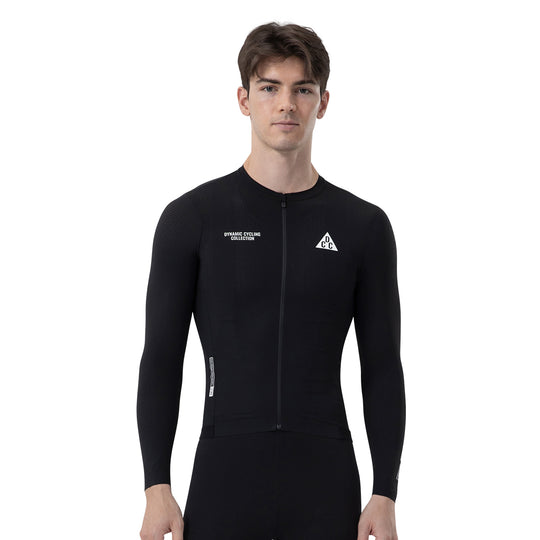 QINGCHUAN LS Jersey Black DCCM250901