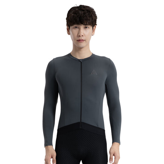 YUNYING Men's Essential  LS Jersey DCCM240713