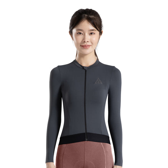 YUNYING Women's Essential LS Jersey DCCF240714