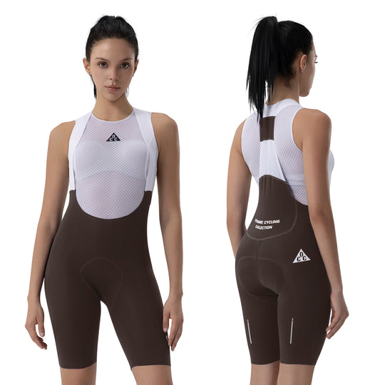 TUOREN Bib Shorts Chocolate Brown DCCW250519