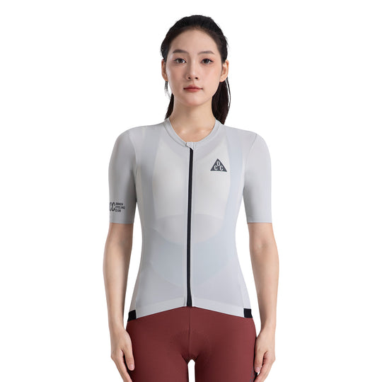 QINGCANG Up-Road SS Jersey Light Grey DCCF240507