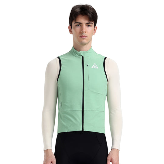 Ruige Airstream Vest Green DCCM250809
