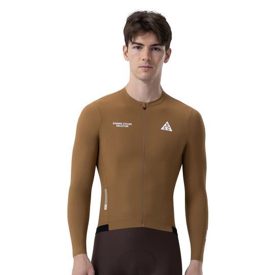 QINGCHUAN LS Jersey Brown DCCM250901