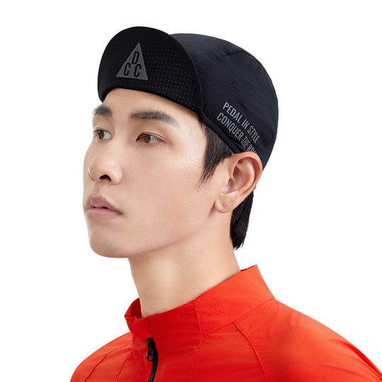 Cycling  Cap Black DCCA240627