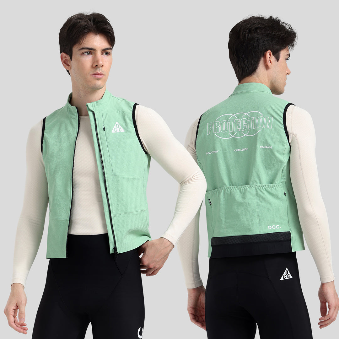 Ruige Airstream Vest Violet DCCM250809