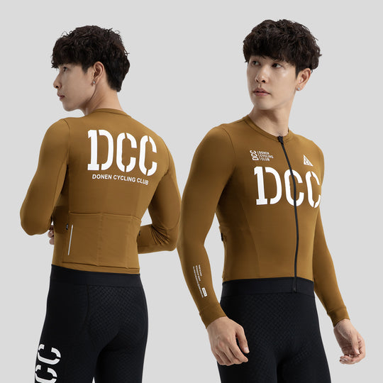 FengRong Thermal LS Cycling Jersey Mustard DCCM240717