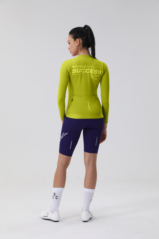 FENGXU LS Jersey Lime Green DCCF251230